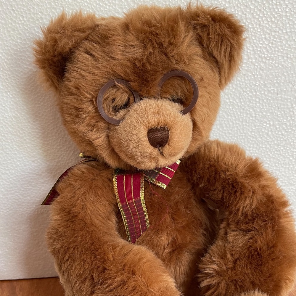 14” GUND BOOKER teddy Bear Glasses #44406